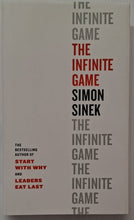 Load image into Gallery viewer, THE INFINITE GAME - Simon Sinek
