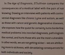 Load image into Gallery viewer, THE AGE OF DIAGNOSIS - Suzanne O'Sullivan
