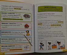Load image into Gallery viewer, EVERYTHING YOU NEED TO ACE CHEMISTRY IN ONE BIG FAT NOTEBOOK - Jennifer Swanson
