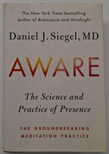 Load image into Gallery viewer, AWARE - Daniel J. Siegel
