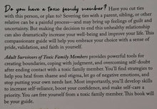 Load image into Gallery viewer, ADULT SURVIVORS OF TOXIC FAMILY MEMBERS - Sherrie Campbell

