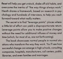 Load image into Gallery viewer, RESET - Dan Heath
