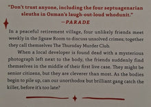 Load image into Gallery viewer, THE THURSDAY MURDER CLUB - Richard Osman
