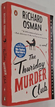Load image into Gallery viewer, THE THURSDAY MURDER CLUB - Richard Osman
