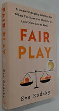 Load image into Gallery viewer, FAIR PLAY - Eve Rodsky

