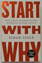 Load image into Gallery viewer, START WITH WHY - Simon Sinek
