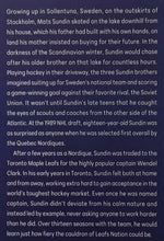 Load image into Gallery viewer, HOME AND AWAY - Mats Sundin, Amy Stuart
