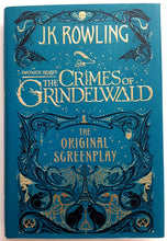 Load image into Gallery viewer, THE CRIMES OF GRINDELWALD - J.K. Rowling
