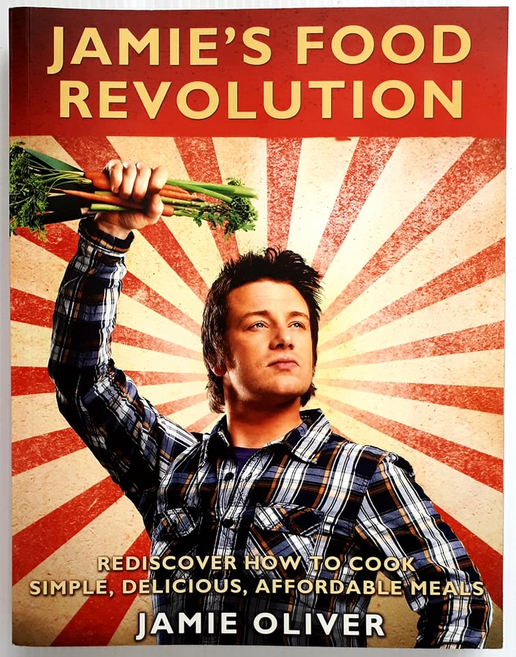 JAMIE'S FOOD REVOLUTION - Jamie Oliver