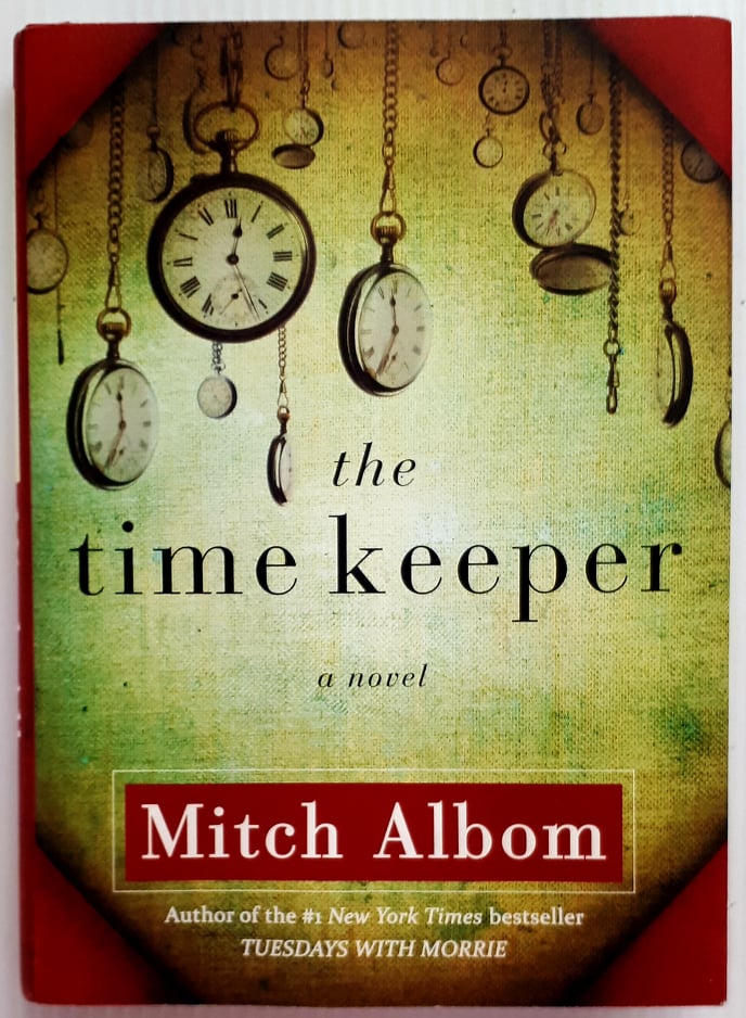 THE TIME KEEPER - Mitch Albom