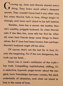SEVEN LIES - Elizabeth Kay