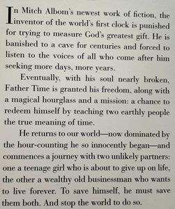 THE TIME KEEPER - Mitch Albom