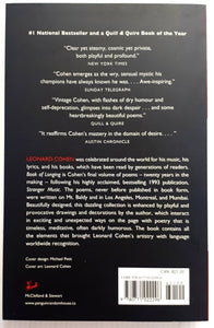 BOOK OF LONGING - Leonard Cohen