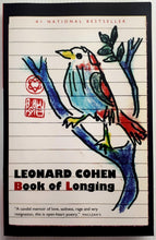 Load image into Gallery viewer, BOOK OF LONGING - Leonard Cohen
