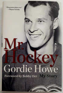 MR. HOCKEY - Gordie Howe