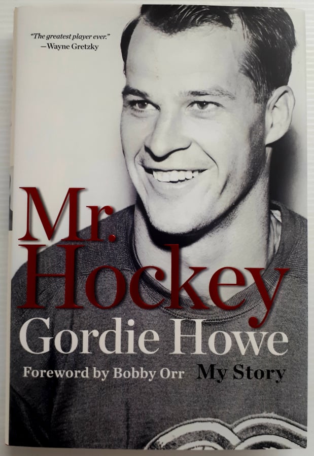 MR. HOCKEY - Gordie Howe