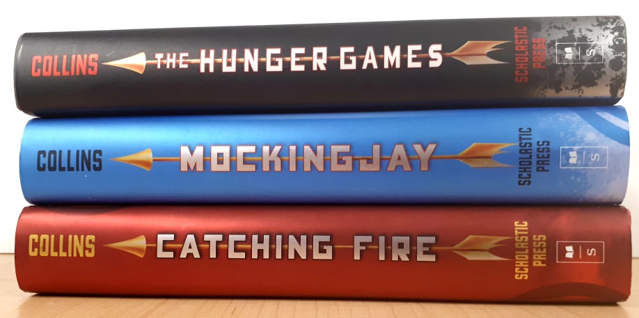 THE HUNGER GAMES (SET) - Suzanne Collins