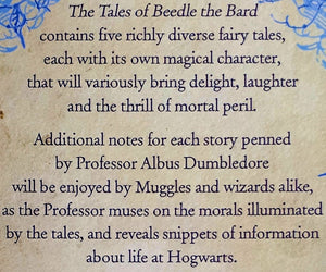 THE TALES OF BEEDLE AND THE BARD - J.K. Rowling