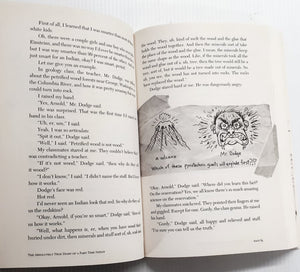 THE ABSOLUTE TRUE DIARY OF A PART-TIME INDIAN - Sherman Alexie