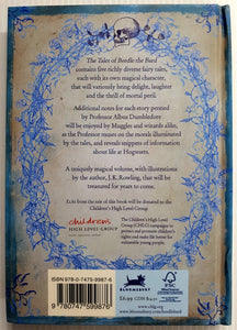 THE TALES OF BEEDLE AND THE BARD - J.K. Rowling