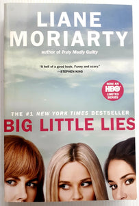 BIG LITTLE LIES - Liane Moriarty