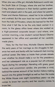 BECOMING - Michelle Obama