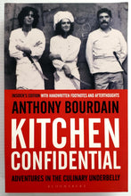 Load image into Gallery viewer, KITCHEN CONFIDENTIAL - Anthony Bourdain
