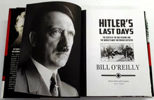 Load image into Gallery viewer, HITLER&#39;S LAST DAYS - Bill O&#39;Reilly

