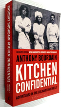 Load image into Gallery viewer, KITCHEN CONFIDENTIAL - Anthony Bourdain
