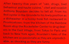 Load image into Gallery viewer, KITCHEN CONFIDENTIAL - Anthony Bourdain
