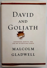 Load image into Gallery viewer, DAVID AND GOLIATH - Malcolm Gladwell
