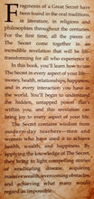 Load image into Gallery viewer, THE SECRET - Rhonda Byrne

