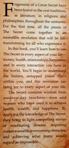 THE SECRET - Rhonda Byrne