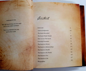 THE SECRET - Rhonda Byrne