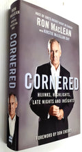 Load image into Gallery viewer, CORNERED - Ron MacLean, Kirstie McLellan Day, Don Cherry

