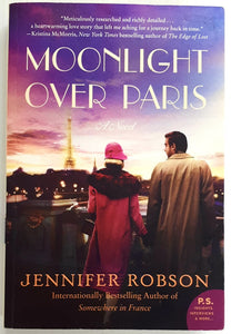MOONLIGHT OVER PARIS - Jennifer Robson