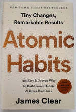 Load image into Gallery viewer, ATOMIC HABITS - James Clear
