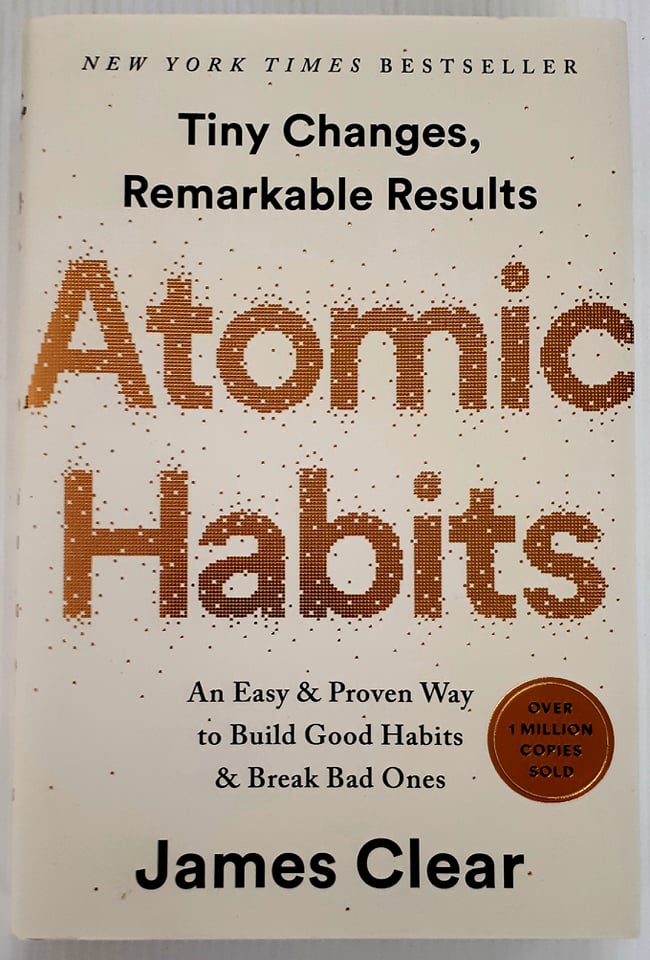 ATOMIC HABITS - James Clear