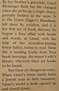 THE BOOK THIEF - Markus Zusak