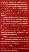 Load image into Gallery viewer, SISTERS OF THE RESISTANCE - Christine Wells
