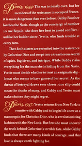 SISTERS OF THE RESISTANCE - Christine Wells