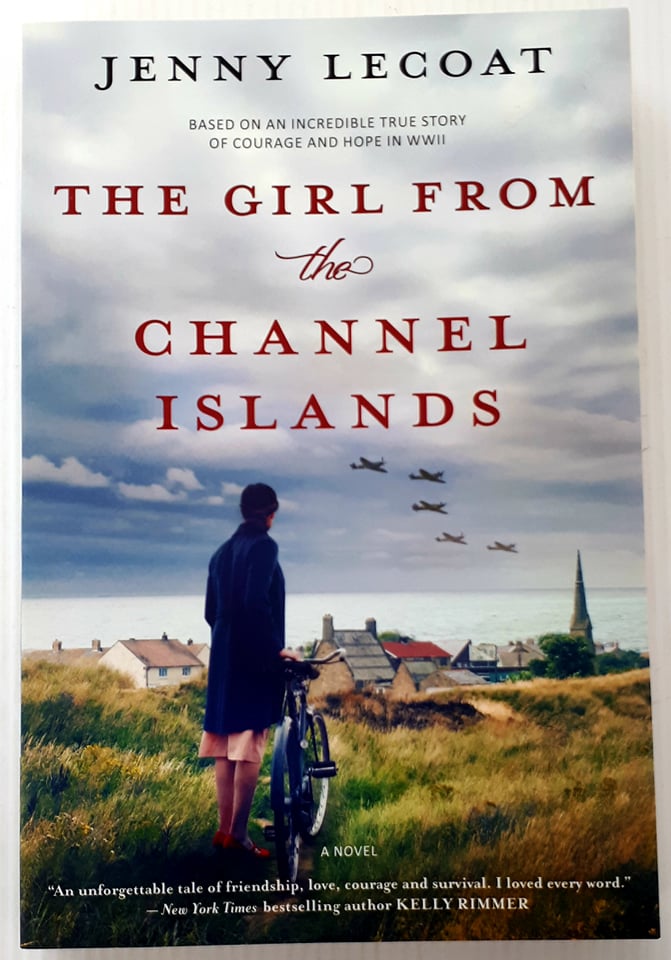 THE GIRL FROM THE CHANNEL ISLANDS - Jenny Lecoat