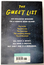 Load image into Gallery viewer, THE GUEST LIST - Lucy Foley
