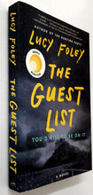 Load image into Gallery viewer, THE GUEST LIST - Lucy Foley
