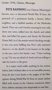 THE RECKONING - John Grisham