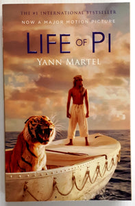 LIFE OF PI - Yann Martel