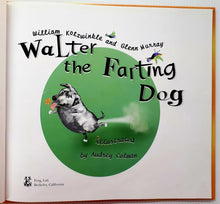 Load image into Gallery viewer, WALTER THE FARTING DOG - William Kotzwinkle
