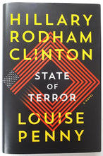 Load image into Gallery viewer, STATE OF TERROR - Hilary Rodham Clinton, Louise Penny
