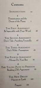 THE FOUR AGREEMENTS - Miguel Ruiz
