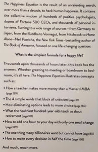 THE HAPPINESS EQUATION - Neil Pasricha
